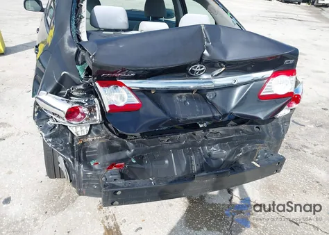 2012 Toyota Corolla S/Le из США, поврежденный, VIN 2T1BU4EE8CC783278